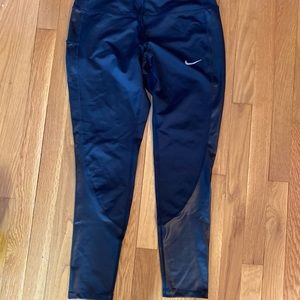 Nike cropped running leggings